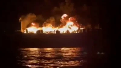 Φωτιά Euroferry Olympia: Δύο Έλληνες ανάμεσα στους αγνοούμενους