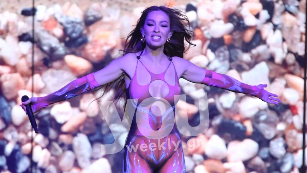 "Έκλεψε" τις εντυπώσεις η Ελένη Φουρέιρα στην έναρξη του TEATRO