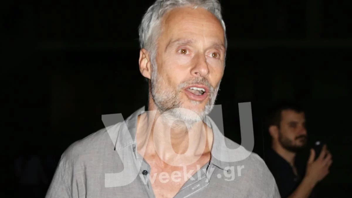 «Όταν ξεκίνησα να δουλεύω σαν μοντέλο ο πατέρας μου με έλεγε...» - Η σπάνια εξομολόγηση του Φραγκάκη