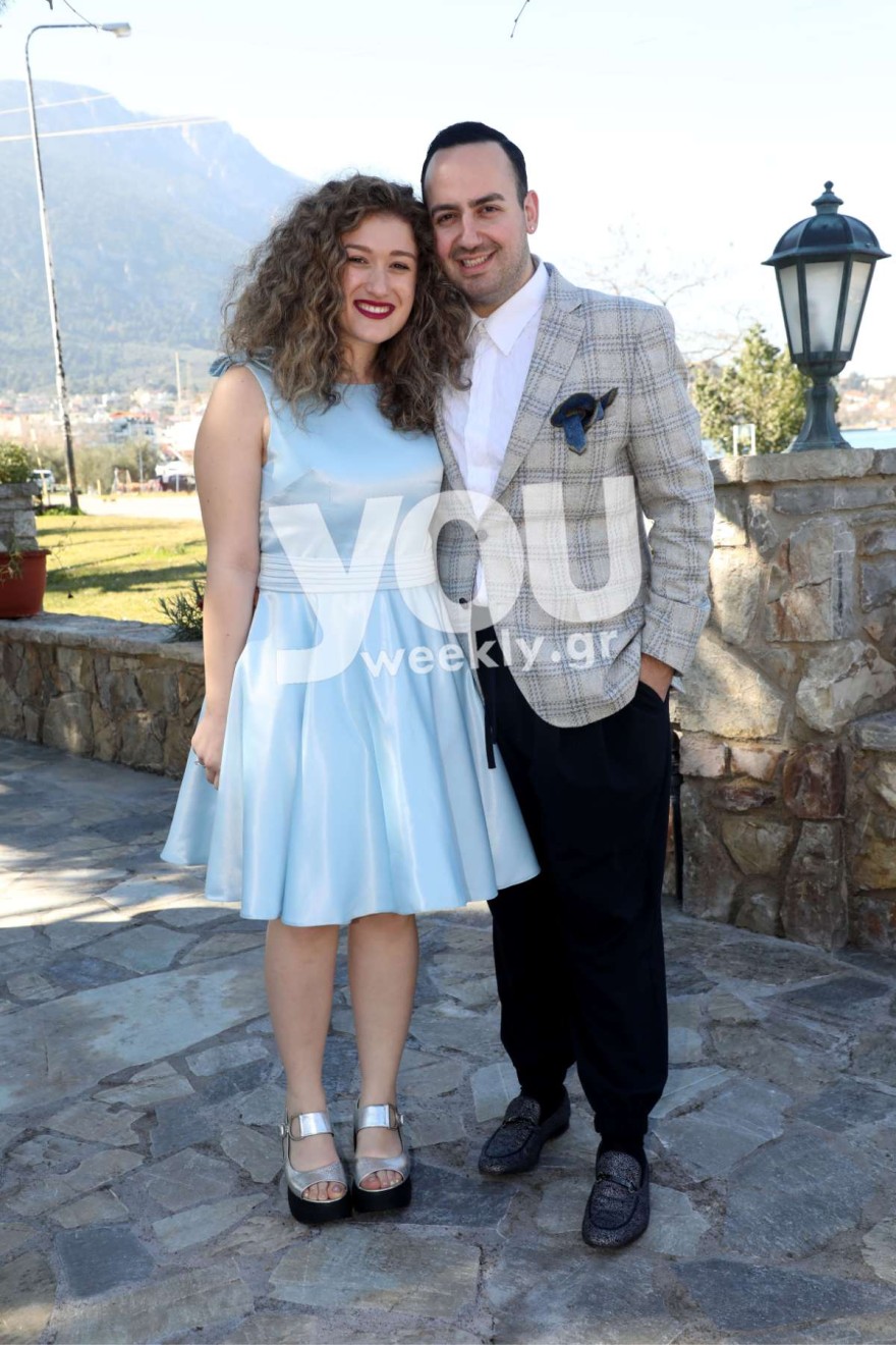 Στον αρραβώνα Μαυρικίου-Ζήση