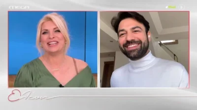 Ανδρέας Γεωργίου: Οι πρώτες δηλώσεις μετά την ανακοίνωση για την παρουσίαση του X- Factor