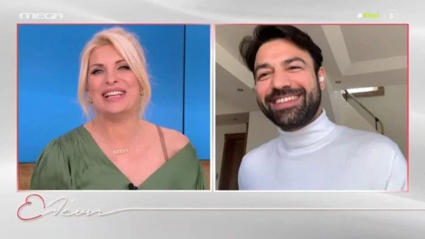 Ανδρέας Γεωργίου: Οι πρώτες δηλώσεις μετά την ανακοίνωση για την παρουσίαση του X- Factor