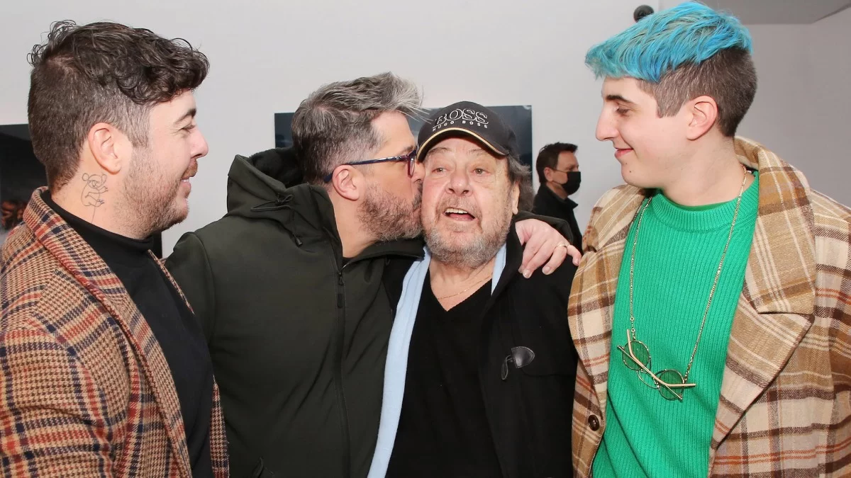 Με τεράστια βεράντα και θέα τη θάλασσα - Μαγευτική φωτογραφία από το σπίτι του Γιάννη Πάριου