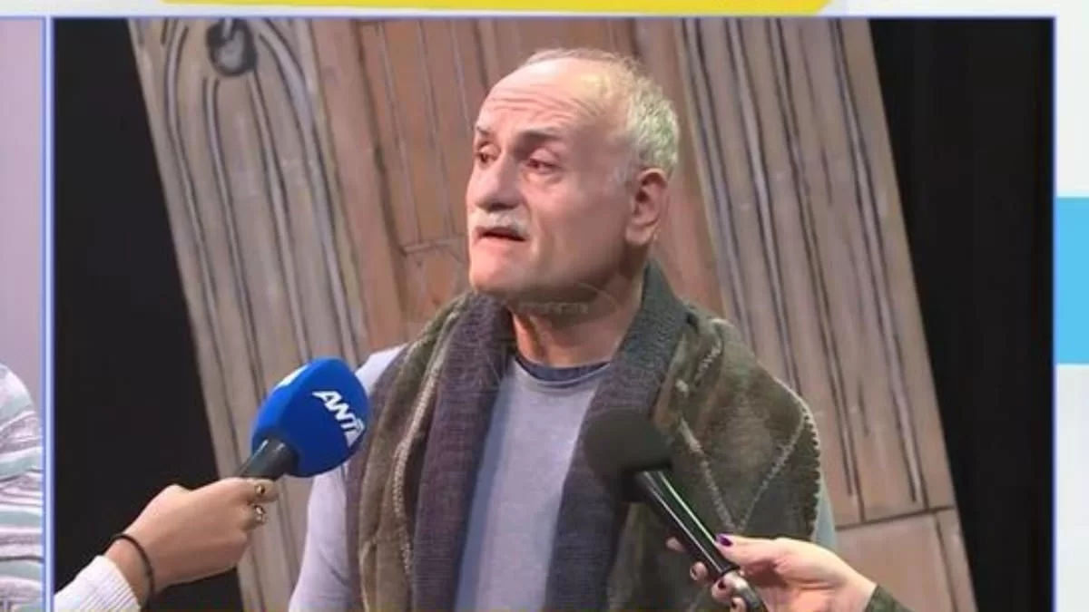 Ξέσπασε σε κλάματα on camera ο Γιώργος Ψυχογιός - Αποκάλυψε την κακοποίηση που υπέστη από κορυφαίο θεατράνθρωπο