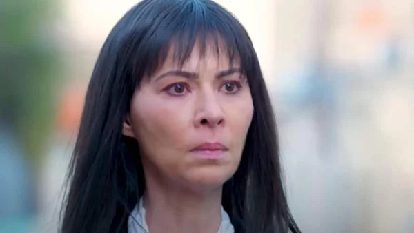 Η Γη της Ελιάς: Ξαφνική συνάντηση για Βασιλική και Αρετή! Ηλεκτρισμένη η ατμόσφαιρα