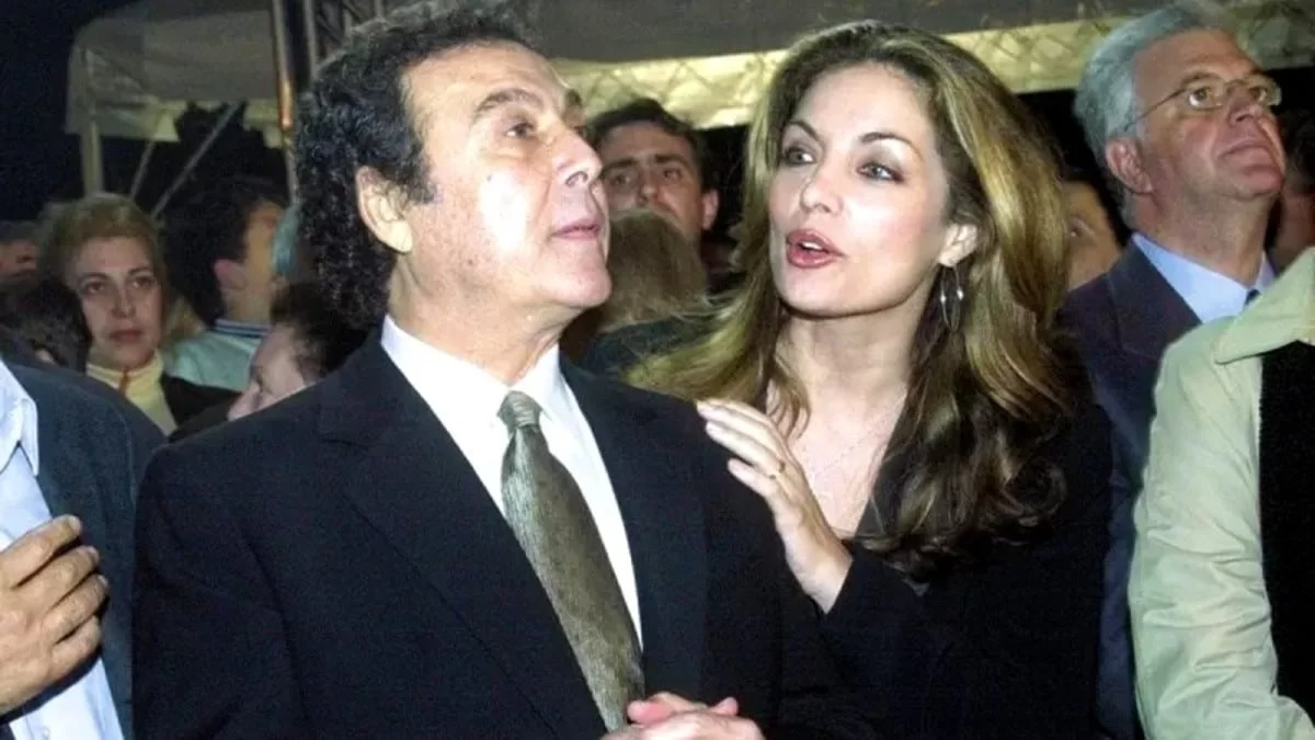 «Ράγισε» καρδιές η Άντζελα Γκερέκου - Η συγκινητική φωτογραφία της με τον Τόλη Βοσκόπουλο