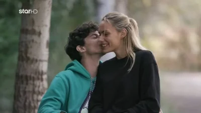 Τρελά ερωτευμένοι 2 μήνες μετά το GNTM - Τρυφερά τετ α τετ Όλγας και Στυλιανού
