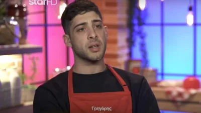 MasterChef 6: Εξοργισμένοι οι χρήστες στο Twitter με τον Γρηγόρη Γιαννόπουλο