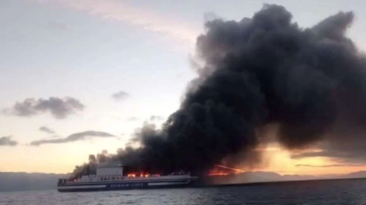 Euroferry Olympia: Συνελήφθησαν πλοίαρχος και 2 μηχανικοί - Στην Κέρκυρα συγγενείς αγνοούμενων