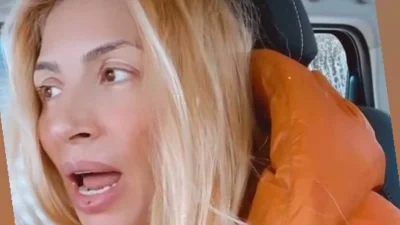 Φανερά θλιμμένη η Μαρία Ηλιάκη - «Το χάλια είναι λίγο μπροστά σε αυτό που...»