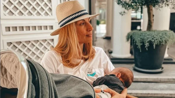 Στιγμές ευτυχίας για τη Μαρία Ηλιάκη - Η φωτογραφία με το σύζυγο της και την κόρη τους