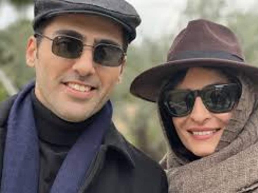 Ο Αλέξαδρος Μαρτίδης σε γυρίσματα της σειράς