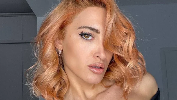 Τέλος το ginger για την Ιωάννα Τούνη - Επέστρεψε στο ξανθό