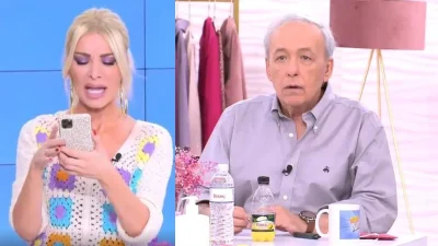 Το έμαθε στον αέρα της εκπομπής - Η ανακοίνωση της Καινούργιου που έκανε τον Μικρούτσικο να σαστίσει