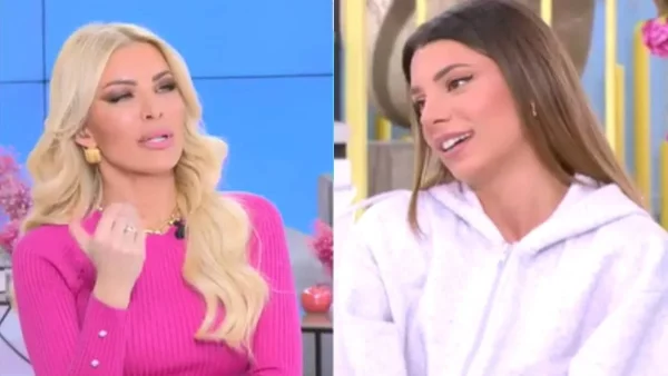 «Πότε έκανες έρωτα με τον Σάκη;» - Τεράστια αμηχανία με την ερώτηση της Καινούργιου στην Μαριαλένα