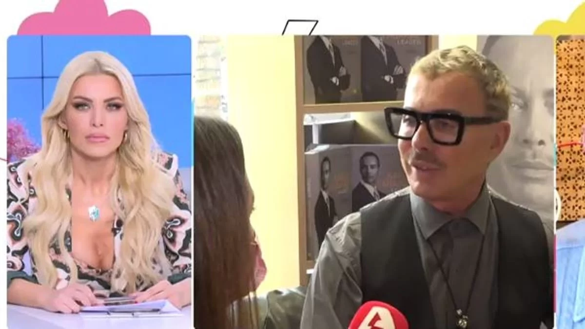 Καταπέλτης η Κατερίνα Καινούργιου για Open - "Aς πρόσεχαν"