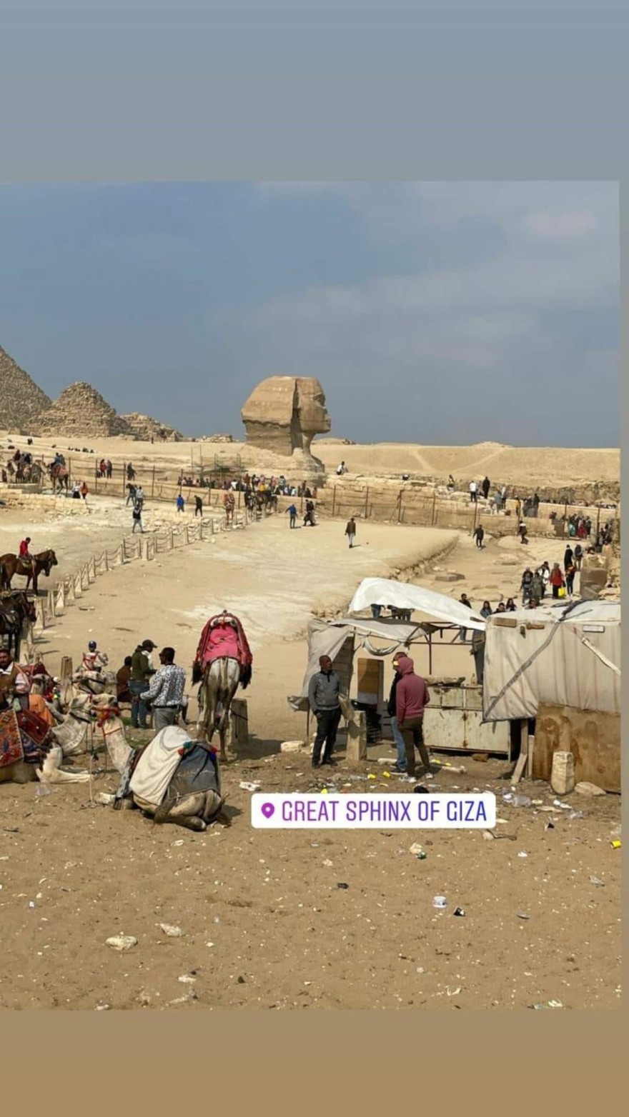 Κάιρο Βασίλης Σπανούλης Ολυμπία Χοψονίδου