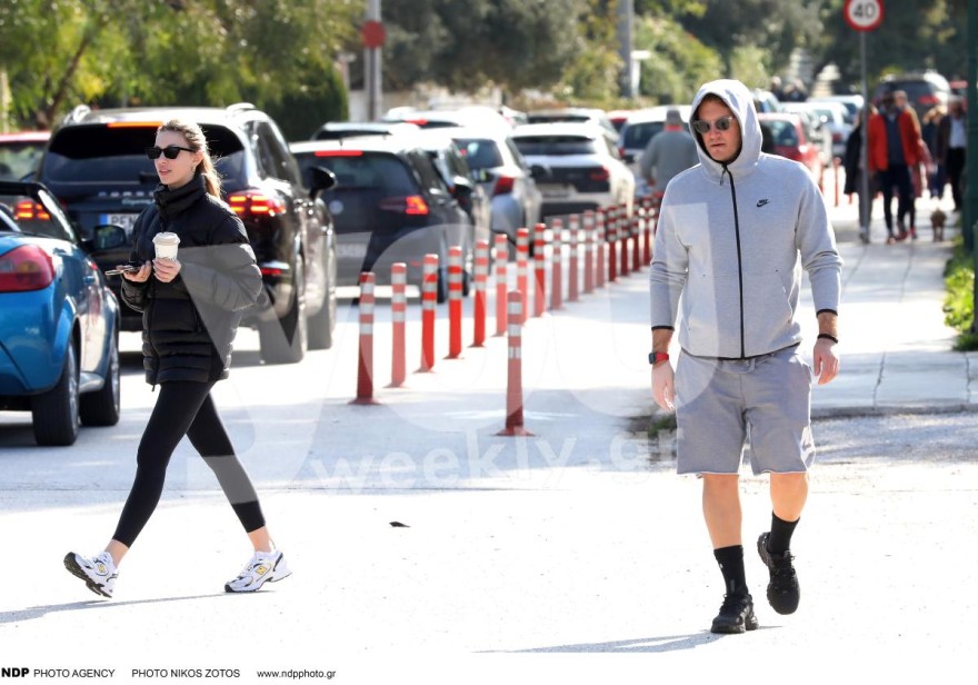 Έξοδος για την Γαρυφαλλιά Καληφώνη με τον πρώην σύντροφό της