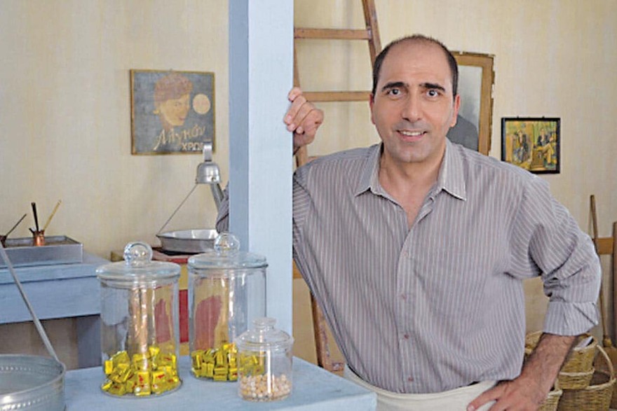 Ο Αλέξανδρος Καλπακίδης για τον ρόλο του στις Άγριες Μέλισσες.