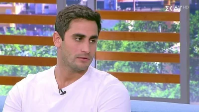 Μάριος Καπότσης: Η δημόσια ερωτική εξομολόγηση στην Κόνι Μεταξά στον αέρα του Όλα Γκουντ