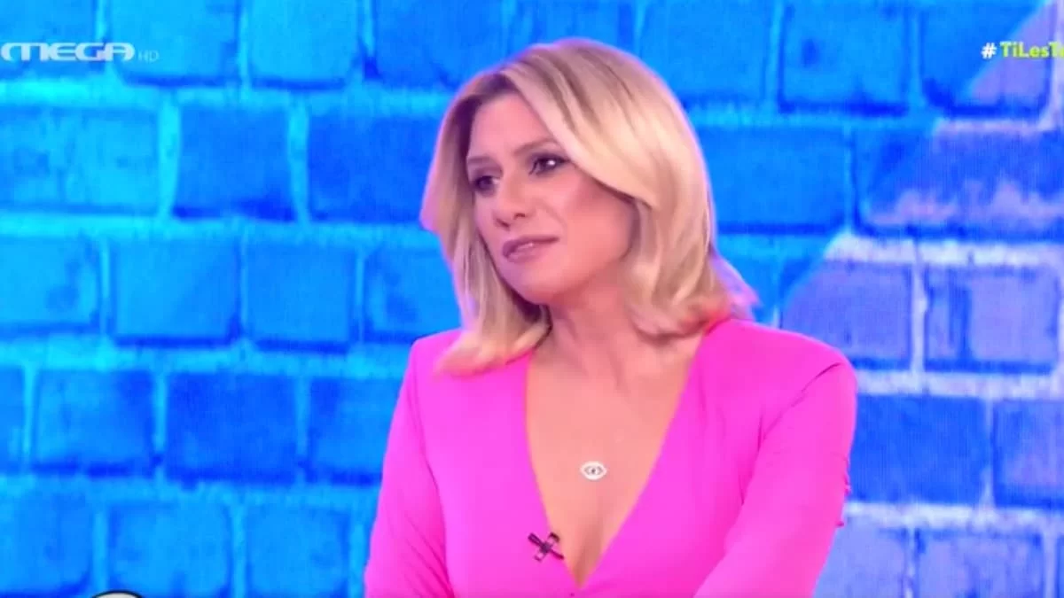 Η αποκάλυψη της Καραβάτου on air: «Ο δικός μου χωρισμός είναι πολύ...»