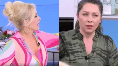 Ένταση ανάμεσα σε Κατερίνα Καινούργιου και Κατερίνα Λένη: "Eίσαι μέσα στα νευρά!"