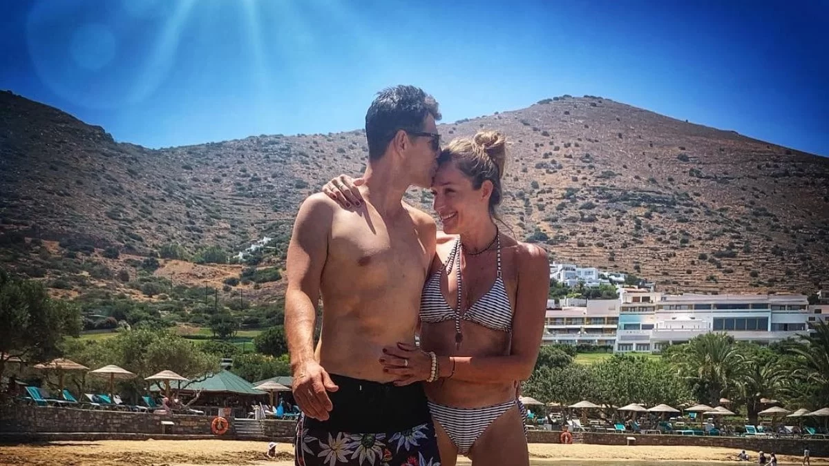 Σήμερα είναι 46 ετών και πασίγνωστο μοντέλο - Η σχέση της Κάτιας Ζυγούλη πριν παντρευτεί τον Ρουβά