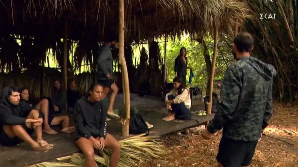Survivor 5: Πήγαν να πιαστούν στα χέρια Κατσαούνης και Σοφιάνα - «Άντε ρε φίδι κολοβό»