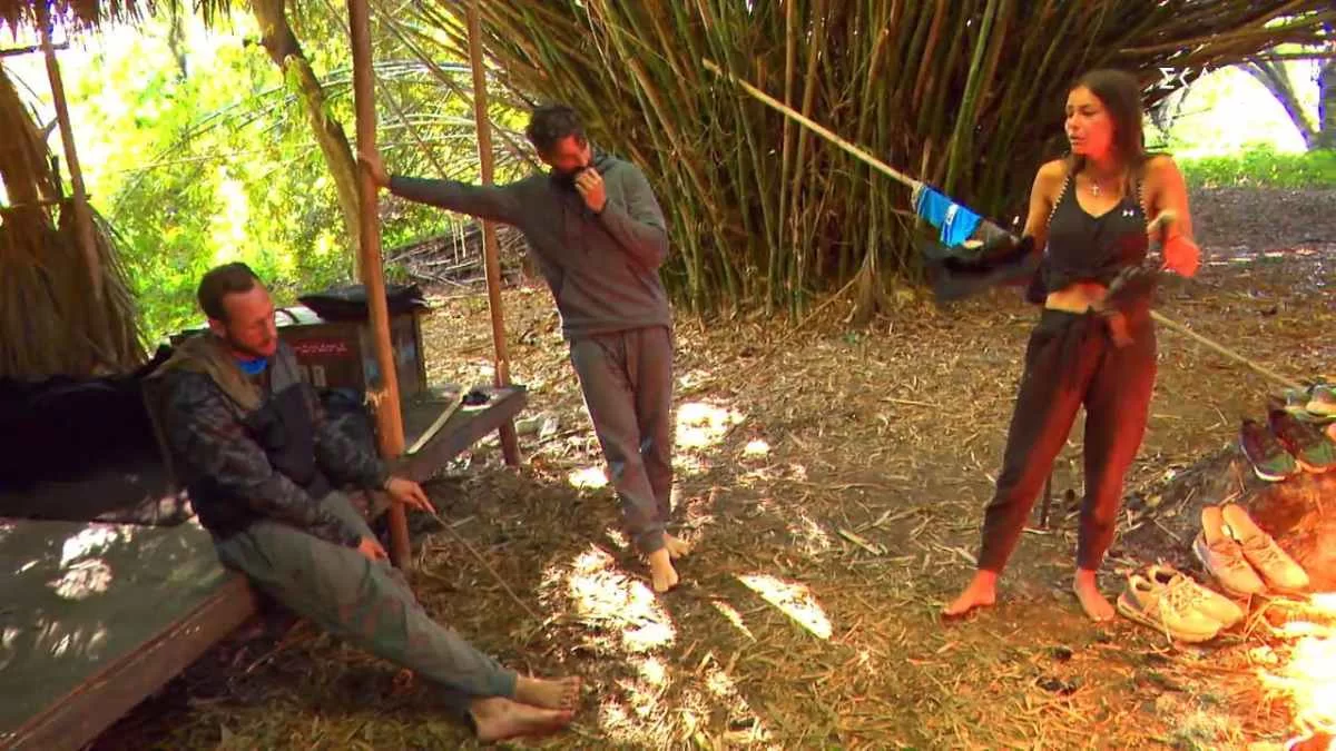 Survivor 5: Άγριος καβγάς Κατσαούνη - Σοφιάννας! Τι συνέβη;