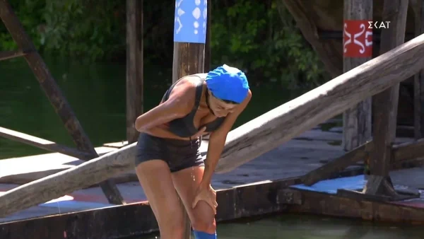 Survivor 5: Διεκόπη ο αγώνας της Πελαγίας - Ούρλιαζε «Πονάω πολύ»