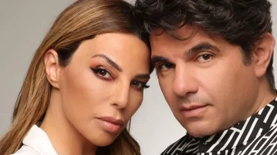 Φωτογραφία από το σπίτι της Κέλλυς Κελεκίδου - Στην κουζίνα με τα παιδιά της