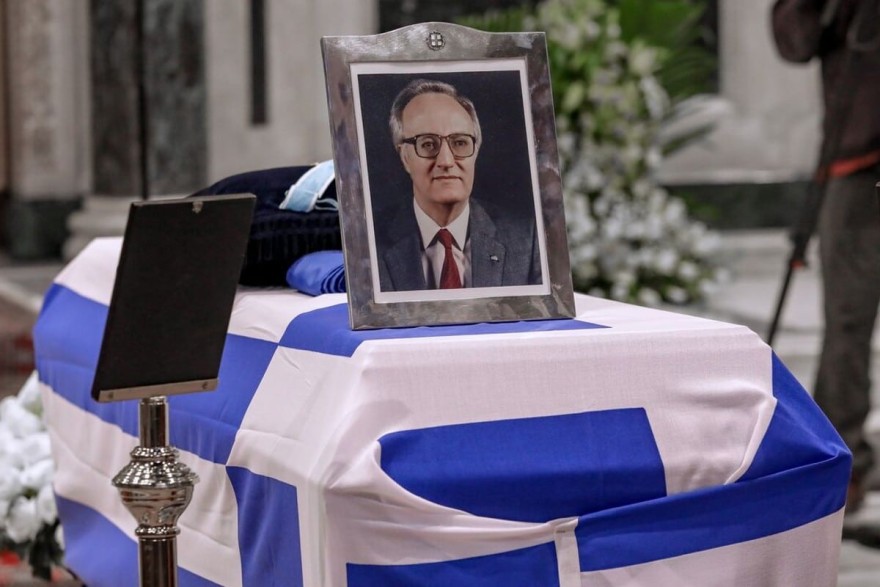 Η κηδεία του Χρήστου Σαρτζετάκη