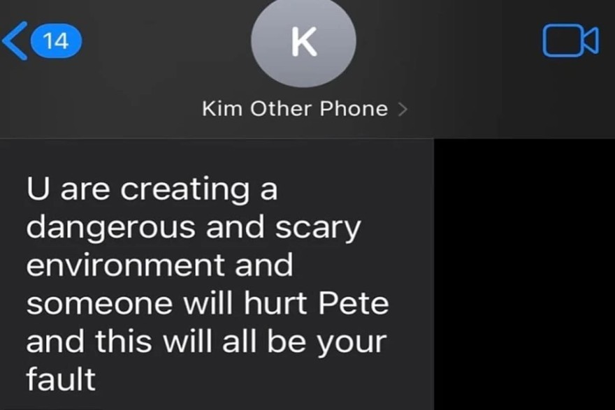 Τα μηνύματα της Κιμ με τον Κάνιε Γουεστ