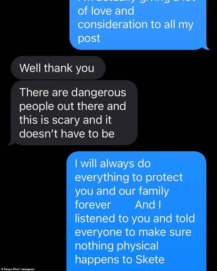 Η συνομιλία Καρντάσιαν - Γουέστ