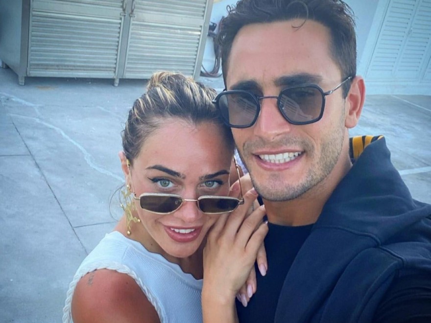 Κόνι Μεταξά και Μάριος Καπότσης