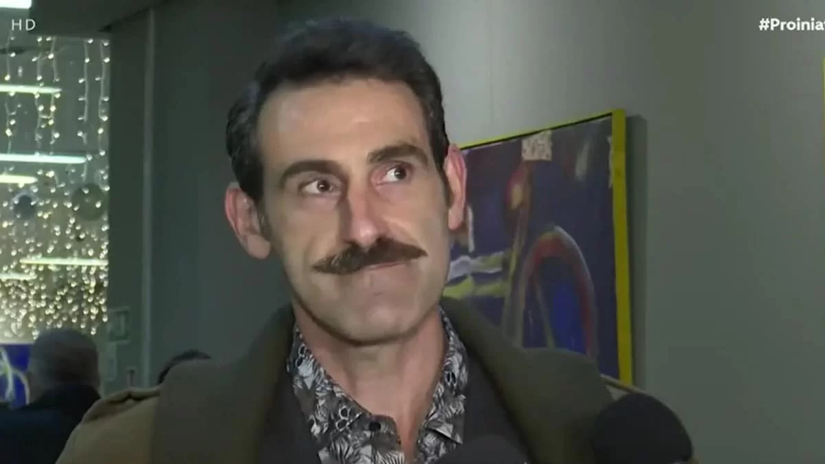 Φανερά ενοχλημένος ο Γιώργος Κοψιδάς μετά από ερώτηση που δέχτηκε:  «Συγγνώμη τώρα, αλλά θα μιλάμε μόνο για το Survivor;»