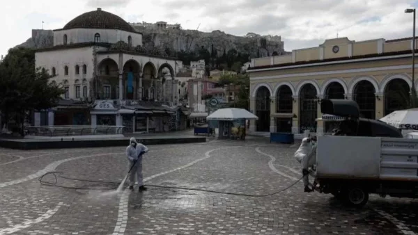 Κορωνοϊός: Η κατανομή των σημερινών (3/2) κρουσμάτων