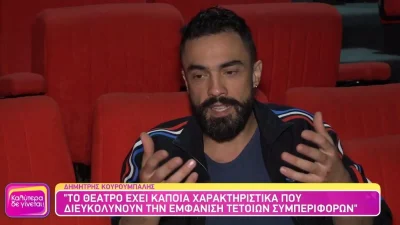 Δημήτρης Κουρούμπαλης: Η αποκάλυψη για την βίαιη συμπεριφορά πρώην αφεντικού του - «Όταν έκανα σέρβις...»