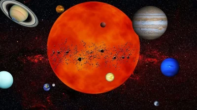 Ο Κρόνος μπαίνει στον Ήλιο - Προσοχή Ταύροι, Λέοντες, Σκορπιοί και...