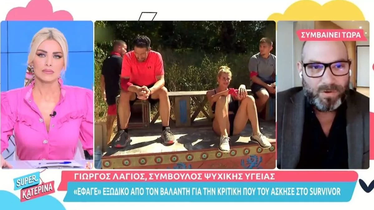 Άστραψε και βρόντηξε ο Βαλάντης: Εξώδικο στον πρώην της Ταραμπάνκο