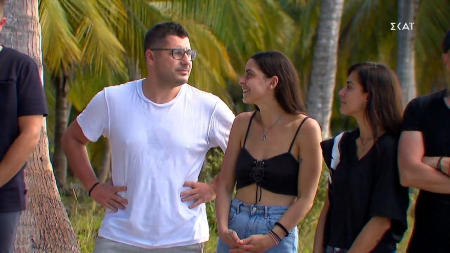 Survivor 5 - Λάμπρος Κωνσταντάρας