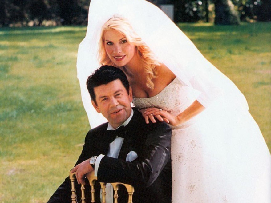 Ελένη Μενεγάκη Γιάννης Λάτσιος