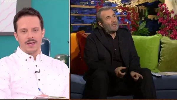 Ραγίζει καρδιές ο  Λάκης Λαζόπουλος: "Δεν της έδωσα τον έρωτα που περίμενε..."
