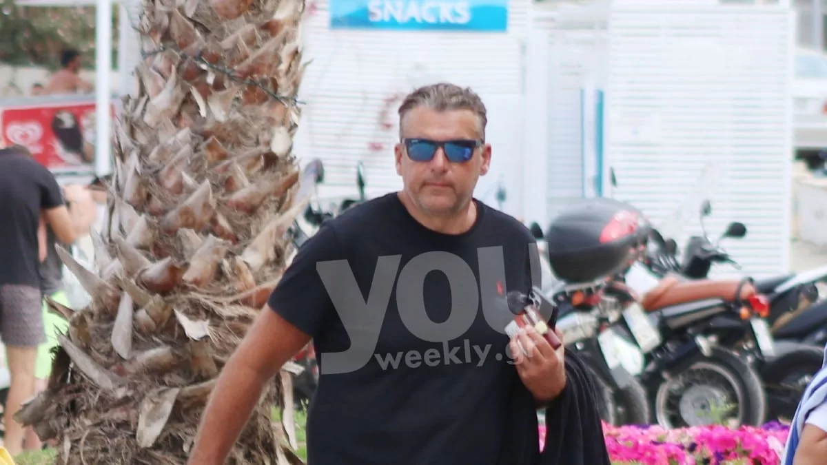 Πισίνα τεραστίων διαστάσεων και βεράντα - Το υπερπολυτελές σπίτι του Γιώργου Λιάγκα στην Τήνο