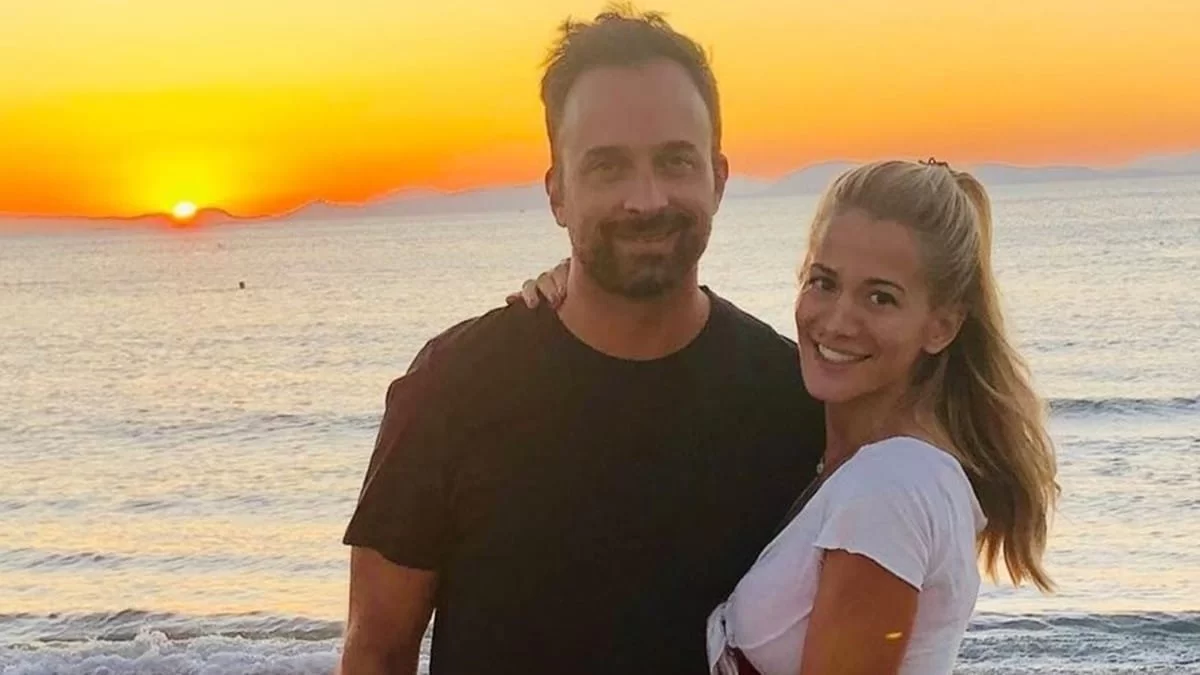 Χαρές για τον Γιώργο Λιανό και την Κωνσταντίνα Καραλέξη - Η τρυφερή φωτογραφία από τον Άγιο Δομίνικο