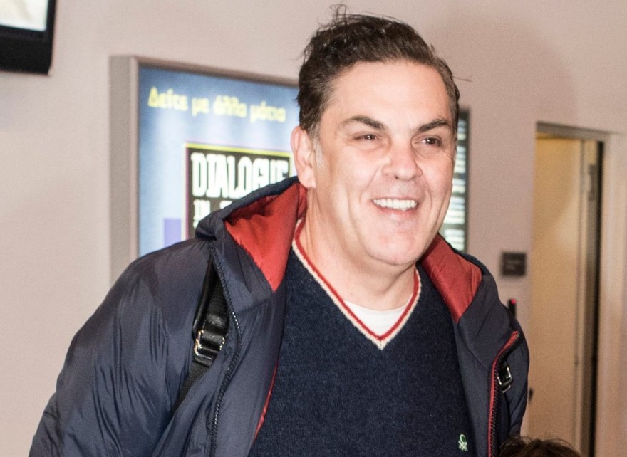 Ο ηθοποιός Αντώνης Λουδάρος.