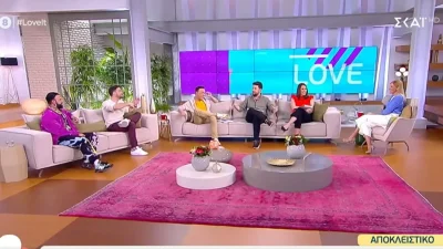 Οι εκπομπές είχαν βουίξει ότι θα μπει στο Survivor 5 αλλά το διέψευσαν στον αέρα του Love it