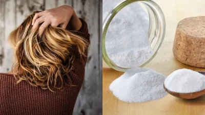 Τέλος το dry shampoo - Βάλε μαγειρική σόδα στα μαλλιά σου και θα δείχνουν πιο φρέσκα από ποτέ
