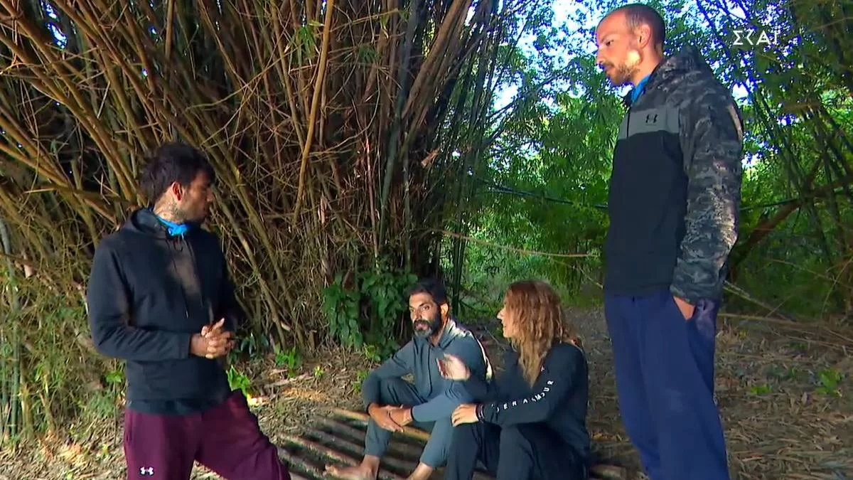 Survivor 5: «Γύρισε και είπε τον Σάββα...» - Στο "στόχαστρο" των Μαχητών ο Κατσαούνης