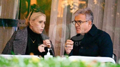 18 χρόνια μετά το διαζύγιό τους - Παπαράτσι απαθανάτισαν Μπακοδήμου και Αργυρόπουλο στην Αθήνα για φαγητό